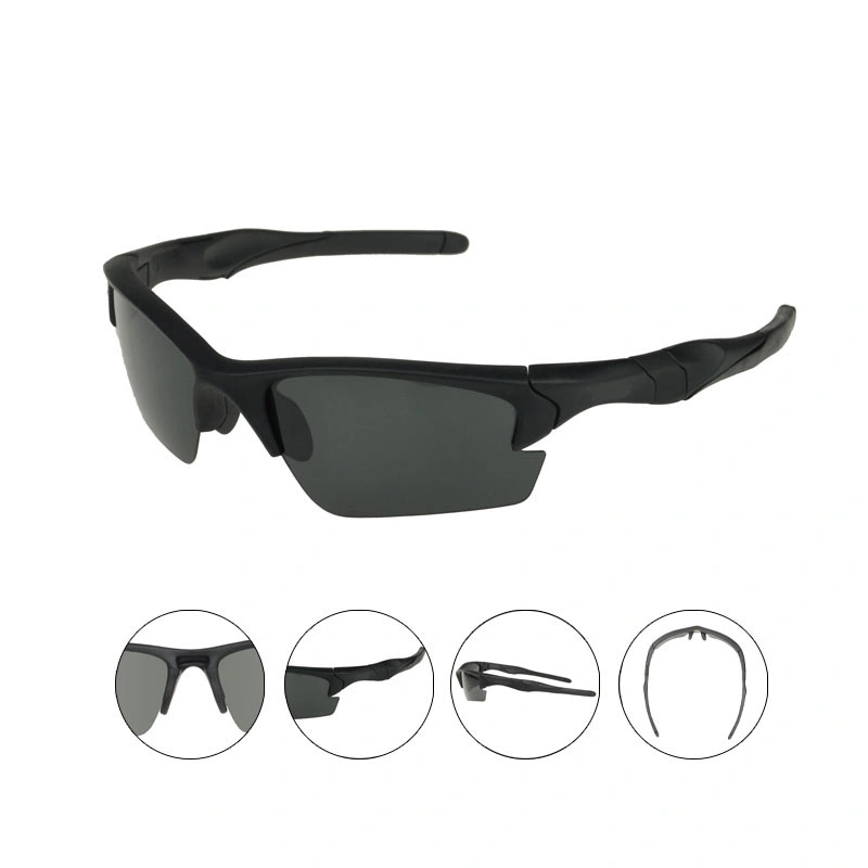 Cycling Glasses Set Polarized Sports Mens Casual Recycled Sunglasses Sports