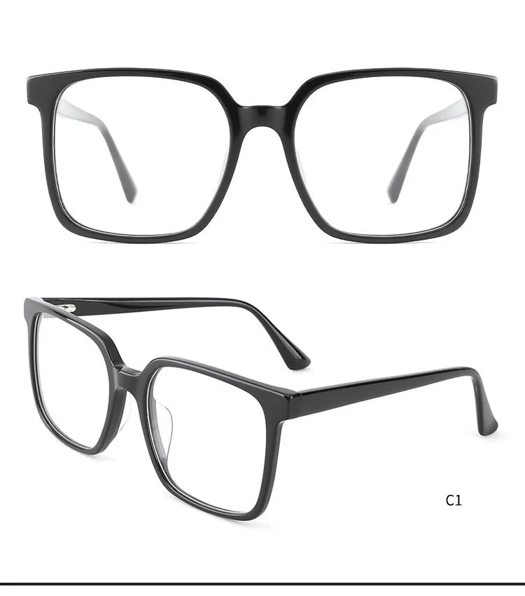 New Design Mens Designer Plastic Eyeglass Optique Optical Glasses Frames