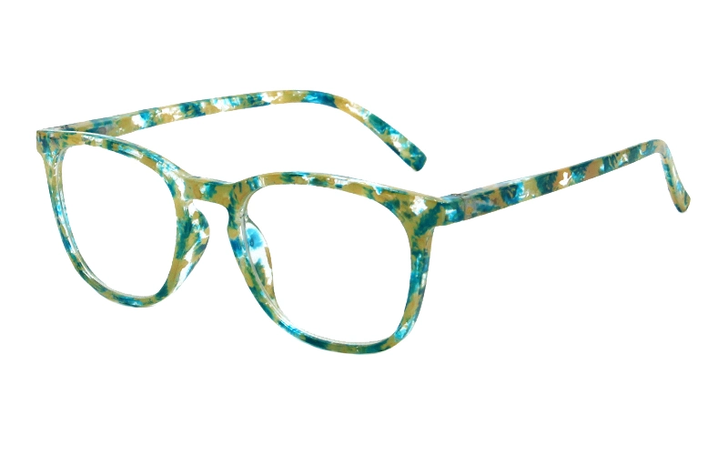 Exquisite Polychrome Tortoise Shell Round Spring Hinge Trendy Bluk Reading Glasses