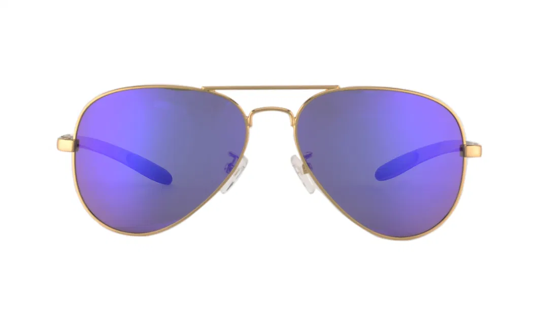 Current Stylish High Quality Man Metal Sunglasses