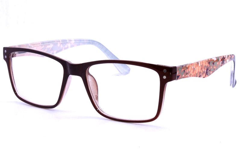 Factory Cheap Wholesale Stamped Customized Fashion Personality PC Rectangle Reading Glasses