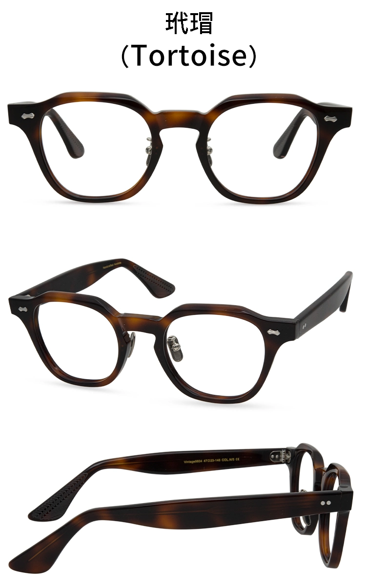 New Design Fashion Acetate Eyeglasses Frames Optical Glasses