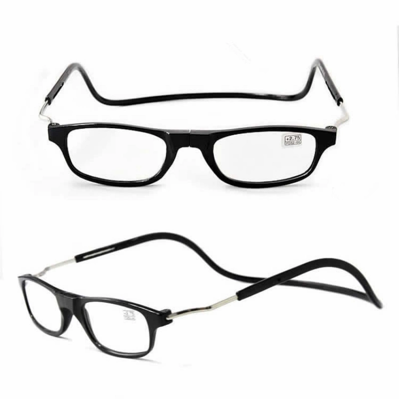 Wholesale New Anti Drop Folding Magnet Neck Hanging Reading Glasses