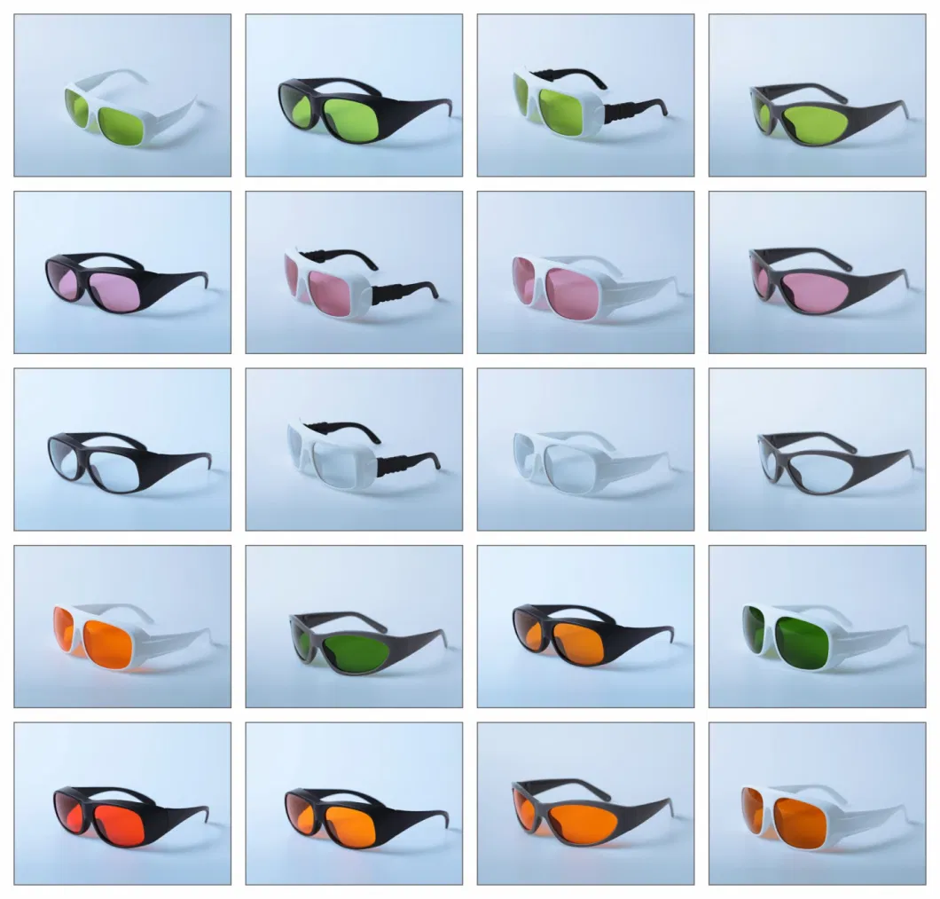 CE Laser Protective Safety Goggles Atd Laser Eyeglasses 740- 850nm