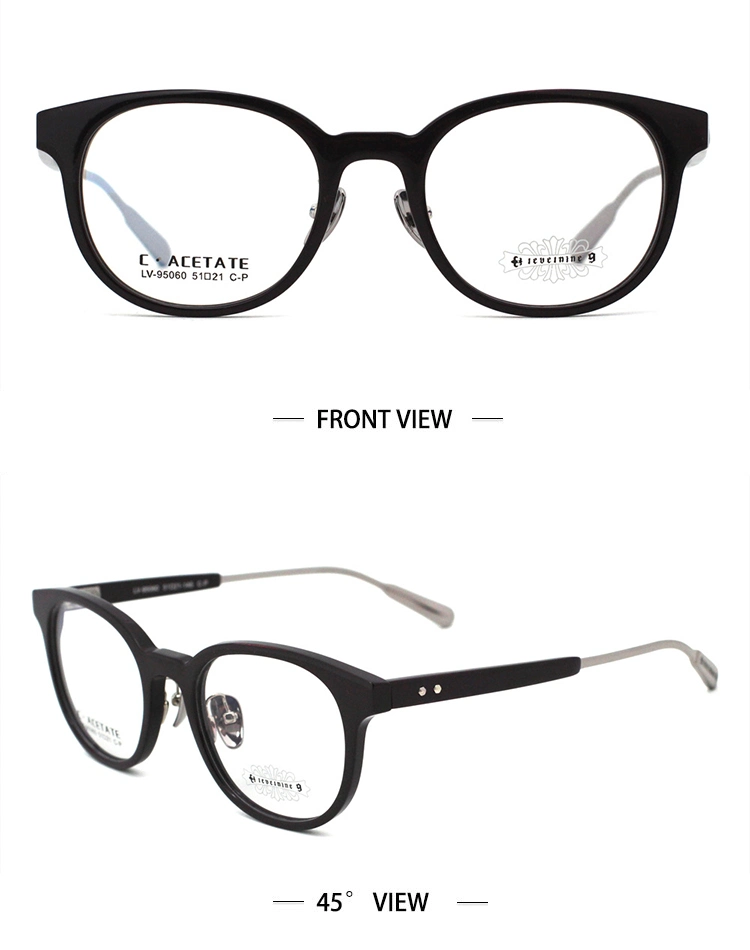 High Quality Premium Designer Acetate Prescription Optical Glasses Frames