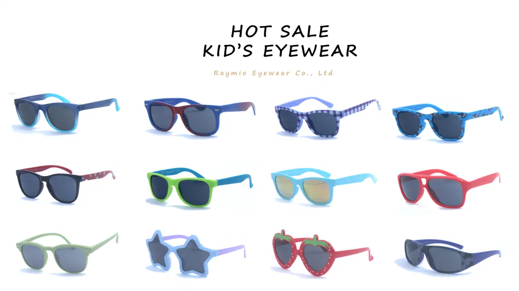 Promotion Retro Whosesale Plastic Kids Eyeglasses Frame