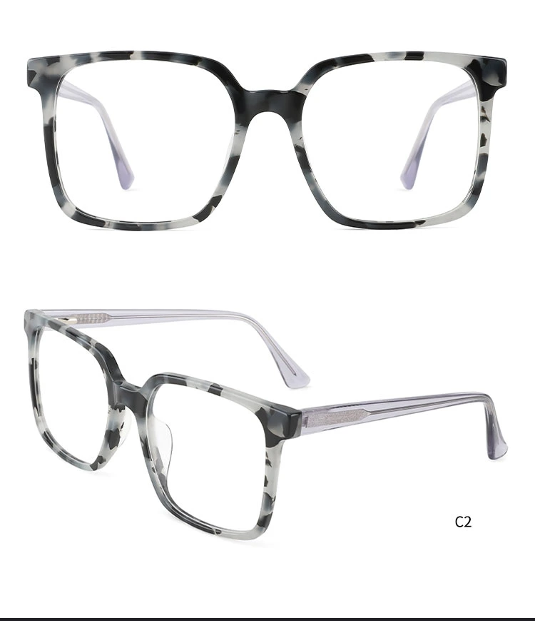 New Design Mens Designer Plastic Eyeglass Optique Optical Glasses Frames