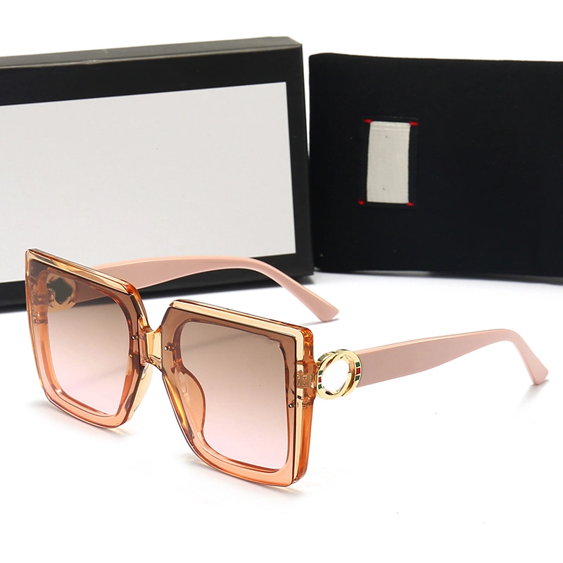 Square Designer Sunglasses 2023 Shades Luxury Vintage Sun Glasses 2023 Men Women Fashion Trendy Shades Logo Custom