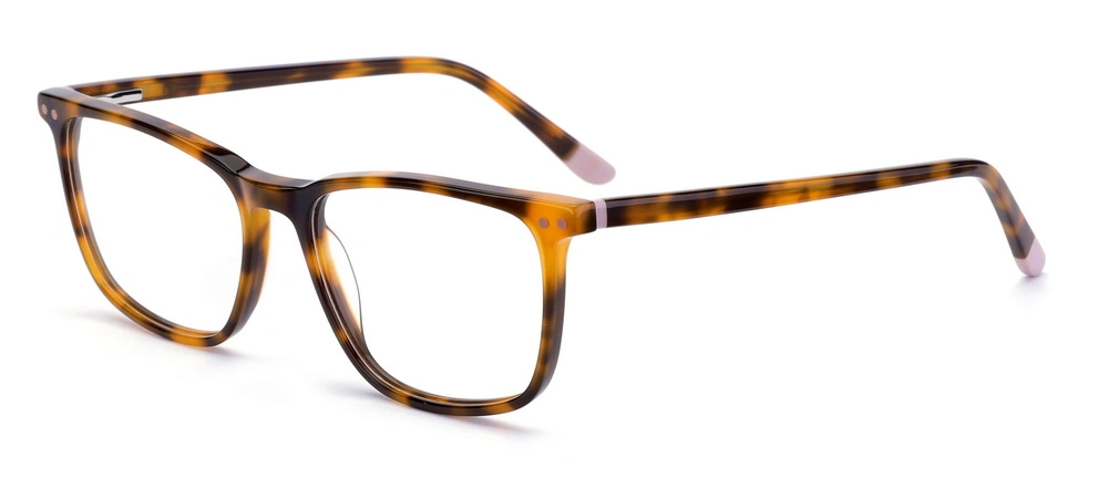 OEM High Quality Full Rim Acetate Rectangle Unisex Optical Frame