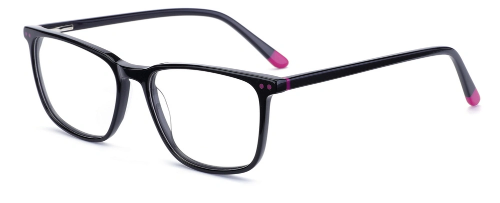 OEM High Quality Full Rim Acetate Rectangle Unisex Optical Frame