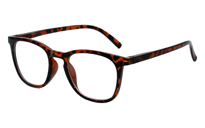 Exquisite Polychrome Tortoise Shell Round Spring Hinge Trendy Bluk Reading Glasses