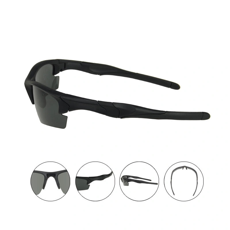 Cycling Glasses Set Polarized Sports Mens Casual Recycled Sunglasses Sports