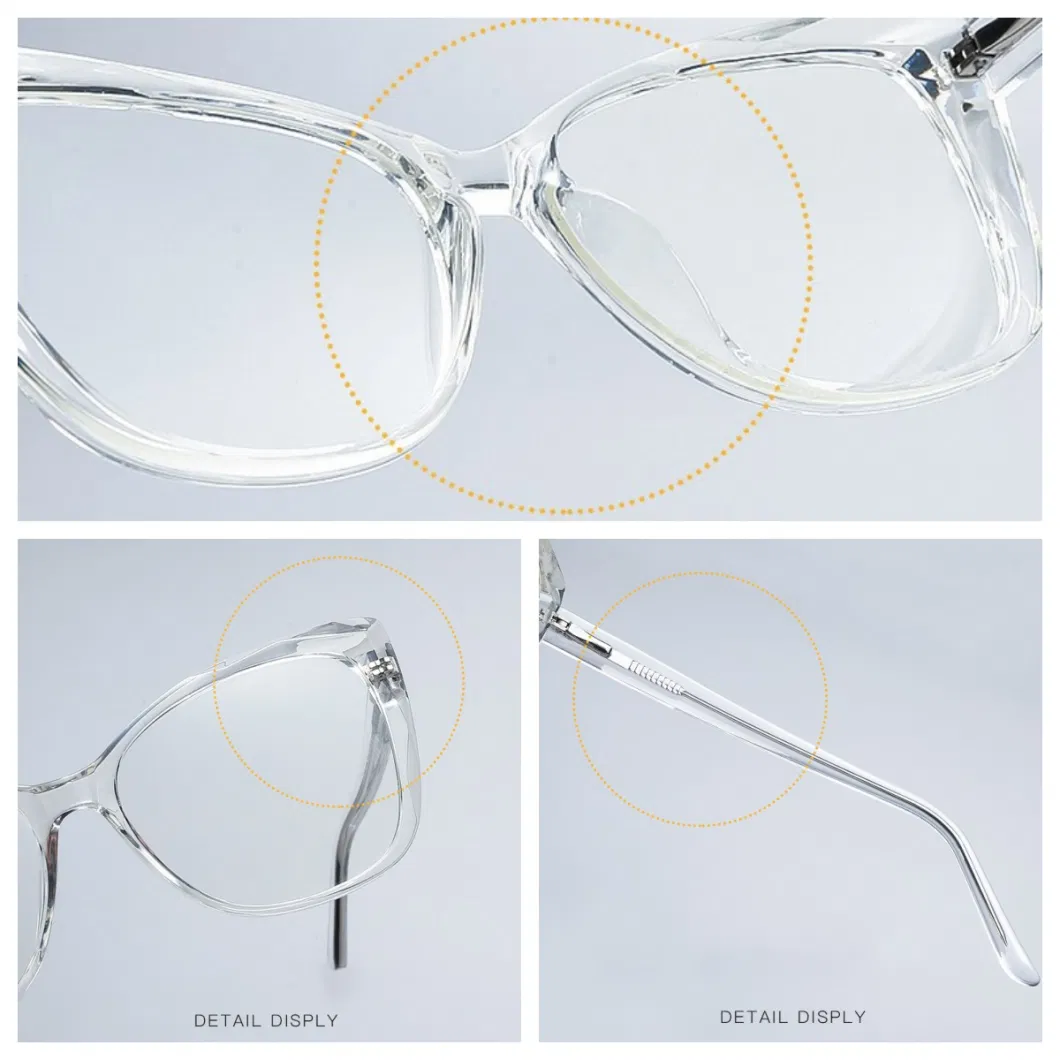 Wholesale Trendy Blue Light Blocking Optical Computer Anti Blue Light Eyewear Style Design Fashion Men Women Eyeglass Glasses