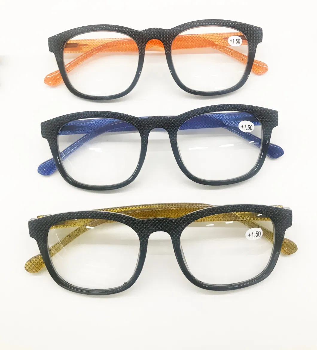 Ouyuan Optical Trendy Bright Colored Reading Glasses for Women Men