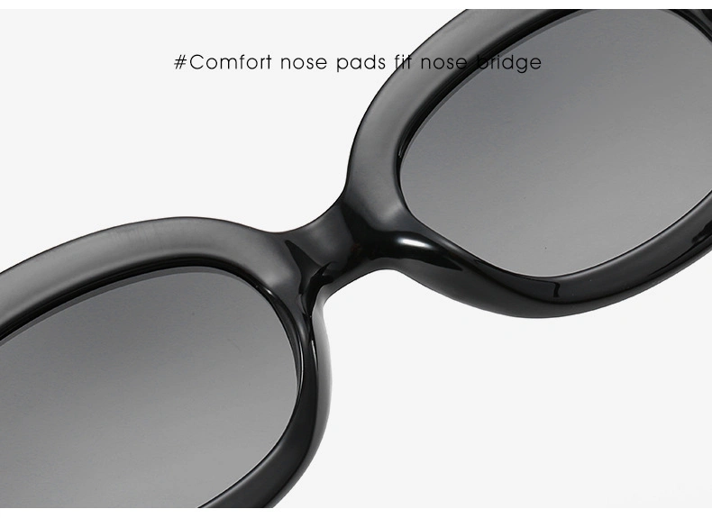 2023 Hot Plastic Sunglasses Eyeglasses Frames Amazon UV Protection for Woman