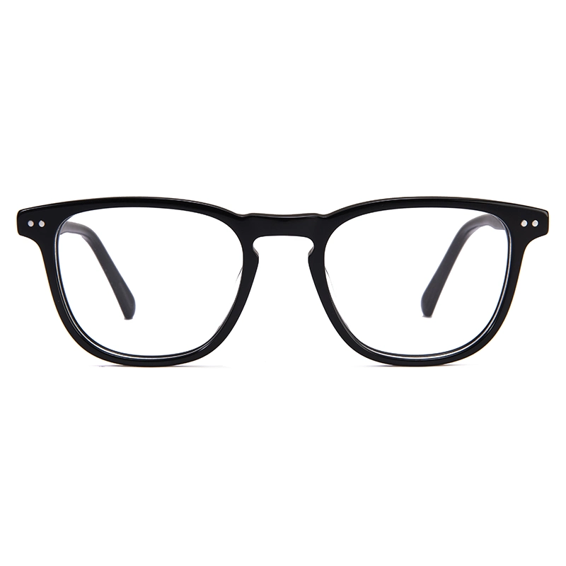 High Quality Prescription Unisex Ready to Ship Rectangle Optical Actate Eyeglasses