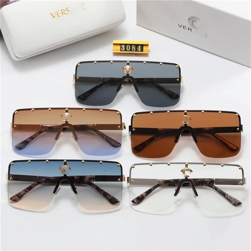 2023 Classic Vintage Sun Glasses Wholesale Custom Brand Men Women Designer Shades Fashion Rectangle Retro Sunglasses