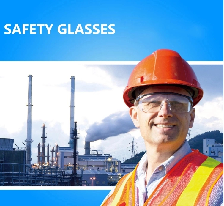 Protection Black Cheap Safety Glasses Eyeglasses Wholesale
