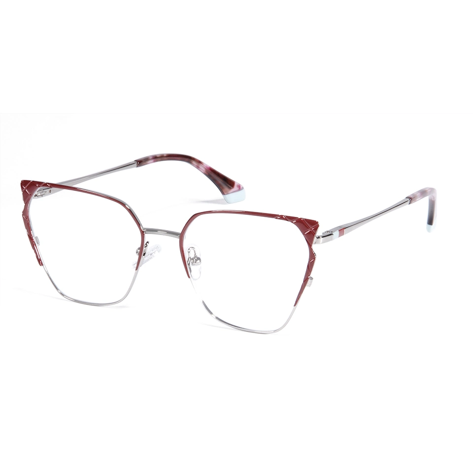 2022 Hot Selling Latest Metal Clear Glasses Trendy Popular Men Optical Frame Eyeglasses Wholesale Reading Eyeglasses for Wome