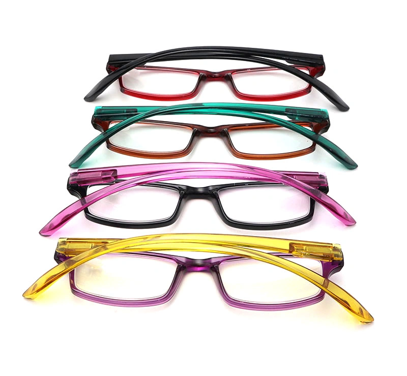 2023 Anti Blue Light Reader Glasses Wholesale Promotion Cheap Multi Color Radiation Protect Blue Light Blocking Reading Glasses