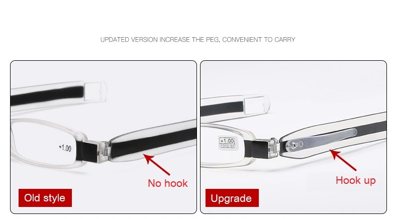 2020 Folding Design Cheap Promotion Style Ce Plastic Reading Glasses