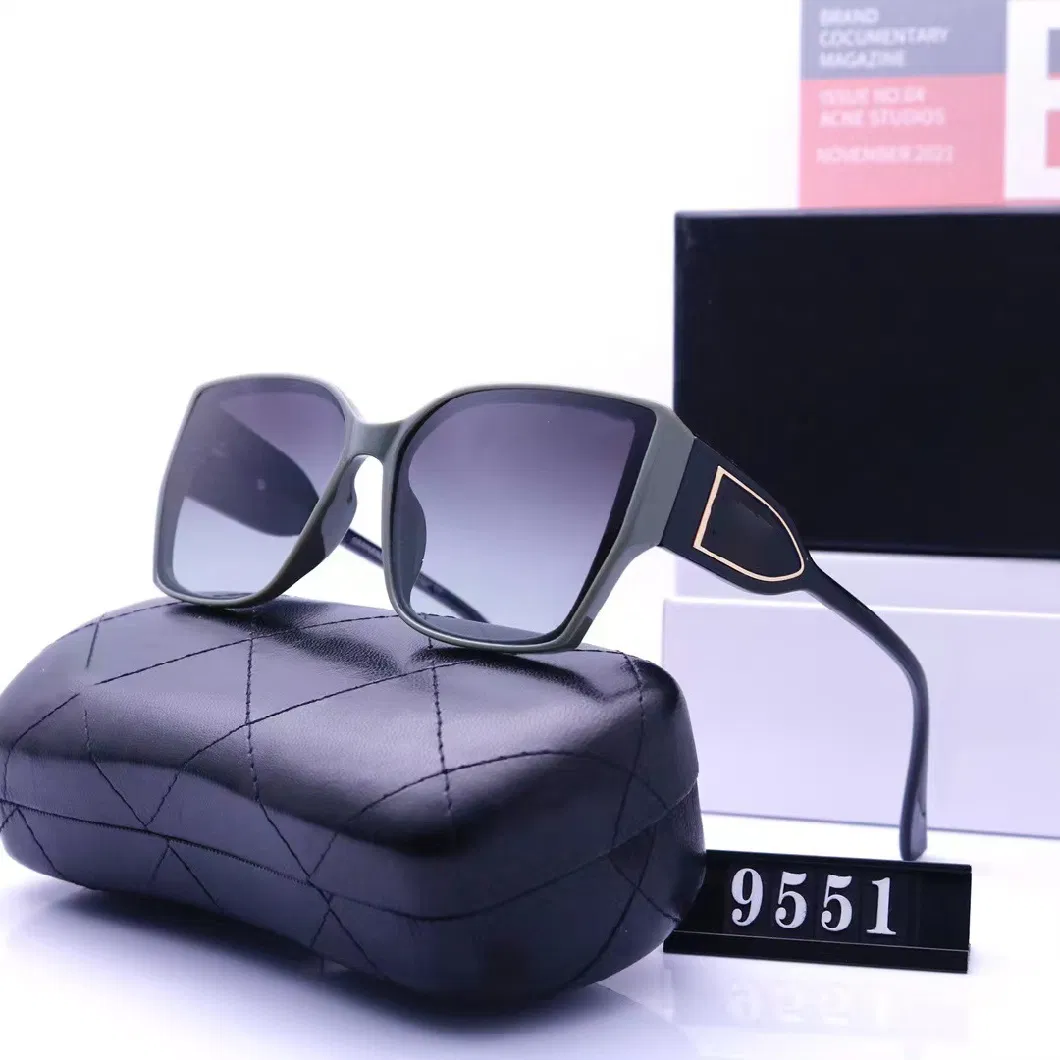 2023 Designer Shades for Women Man Trendy Luxury Sun Glasses Sunglasses