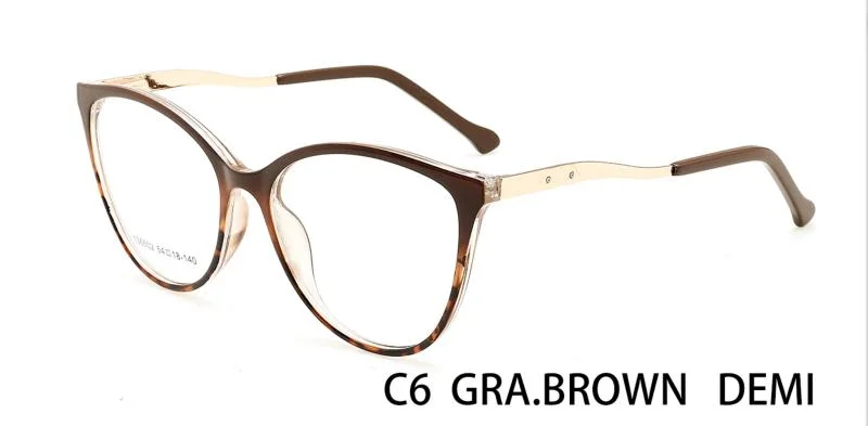 New Metal Frame Eyewear Reading Eyeglasses Optical Glasses