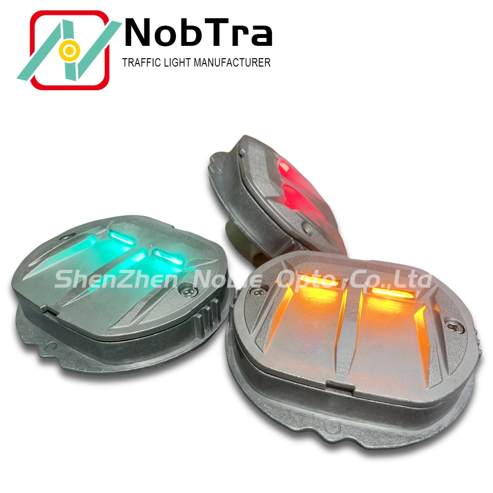 RGB LED Solar Road Marker