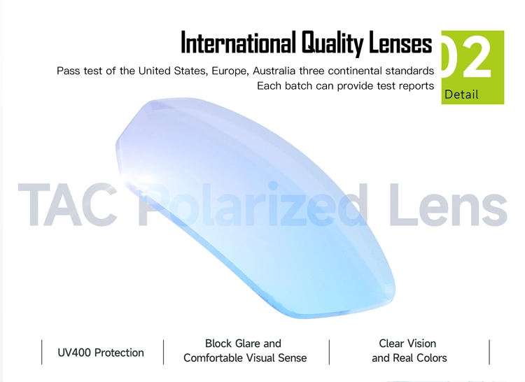 Custom Logo Branded Tr90 Luxury UV Protection Polarized Driving Fishing Wear Sunglasses for Men
