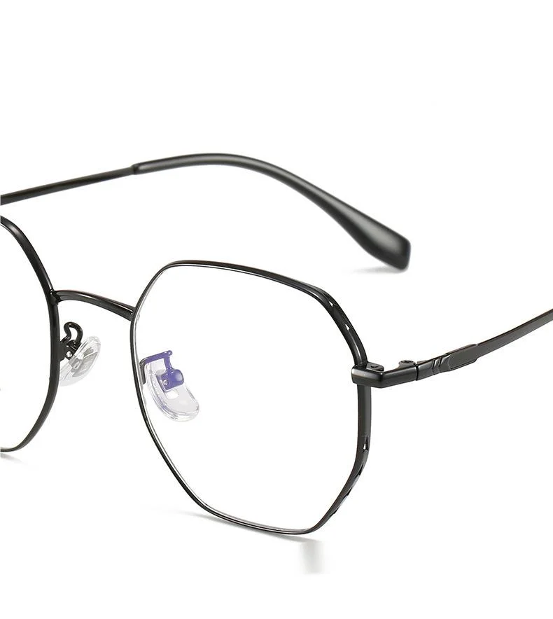 2023 Top Semi-Titanium Eyeglasses Frames Semi-Titanium Myopia Eyeglasses