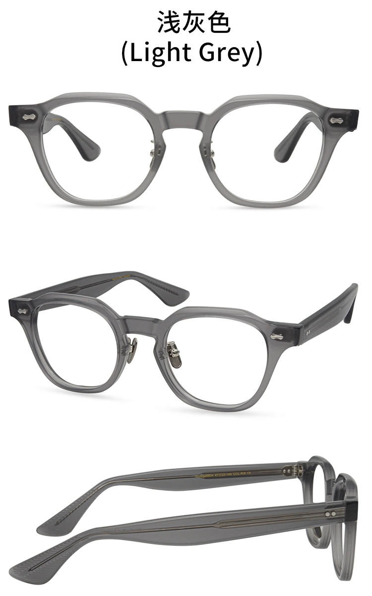 New Design Fashion Acetate Eyeglasses Frames Optical Glasses