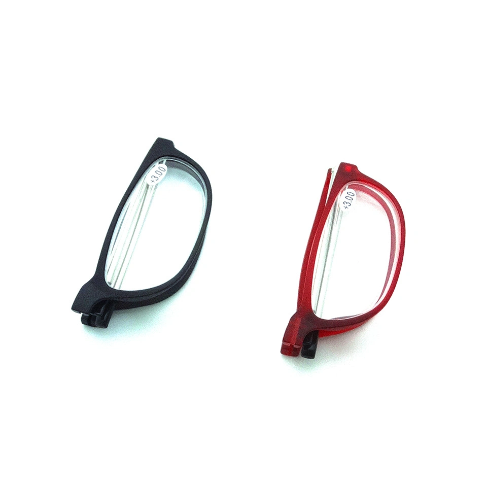 Unique Adjustable Wholesale Folding Tr90 Reading Glasses with Case