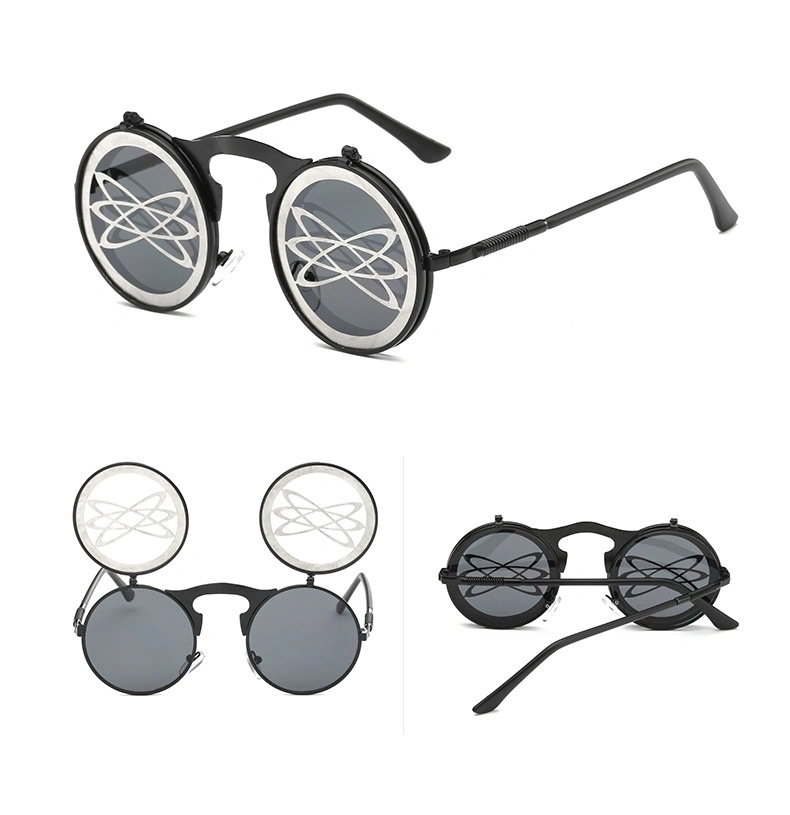 2020 Metal Sunglasses Brand Designer Luxury Vintage Sunglasses