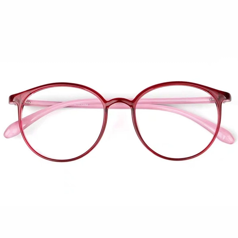 High End Fashion Light HD Tr90 Frame Anti Blue Light Reading Glasses