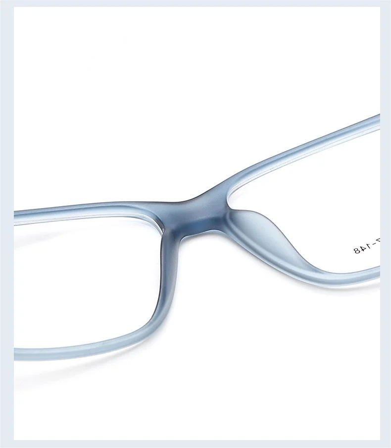 2023 New Fashion Tr90 Material Eyeglasses Can Be Equipped with Myopia Removable Temples Sports Glasses