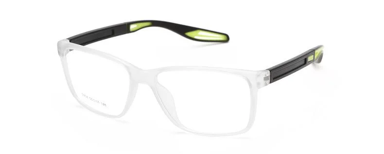 2023 New Fashion Tr90 Material Eyeglasses Can Be Equipped with Myopia Removable Temples Sports Glasses