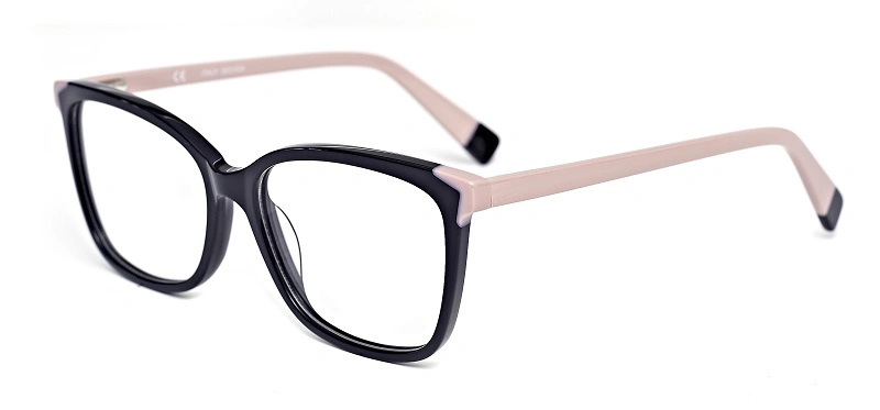 American Handmade Colorful Clear Myopia Eyeglasses Optical Frames