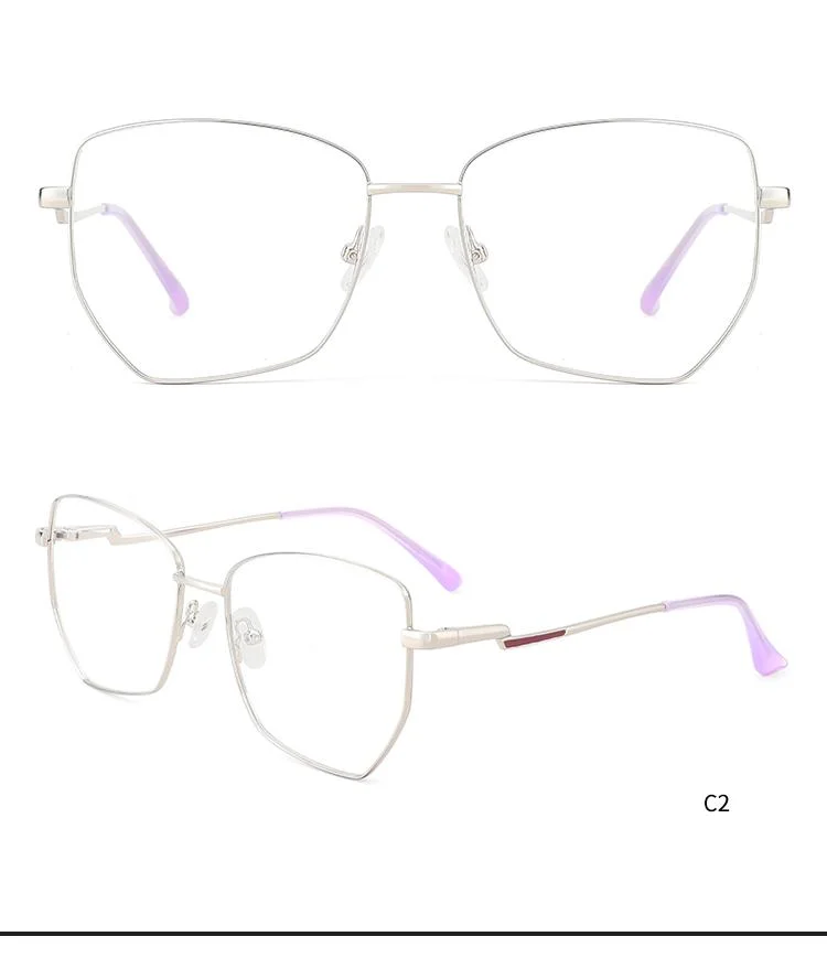 Alloy Myopia Spectacle Eyewear Glasses Frame Optical Eyeglasses