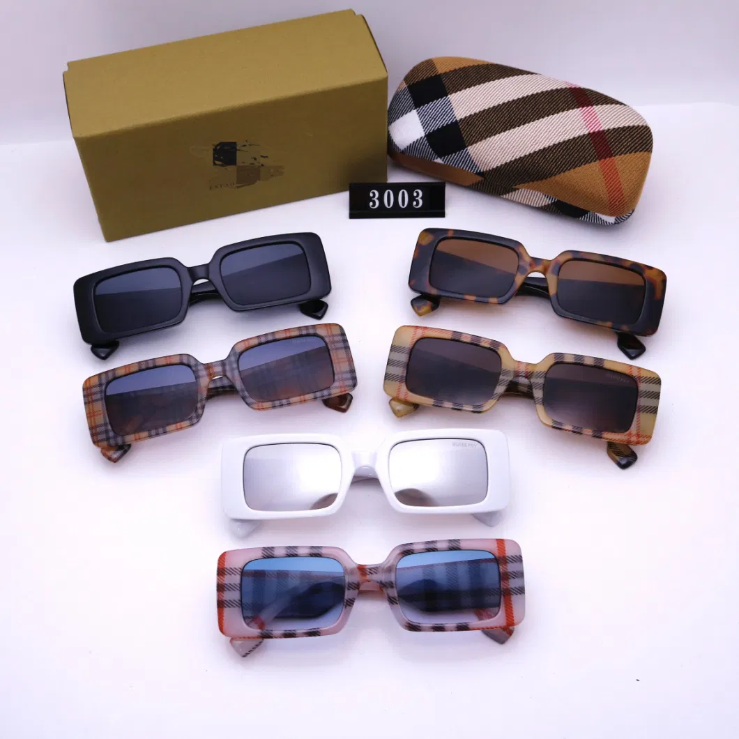 Customized Luxury Brand Fashion Men&prime;s and Women&prime;s Sunglasses