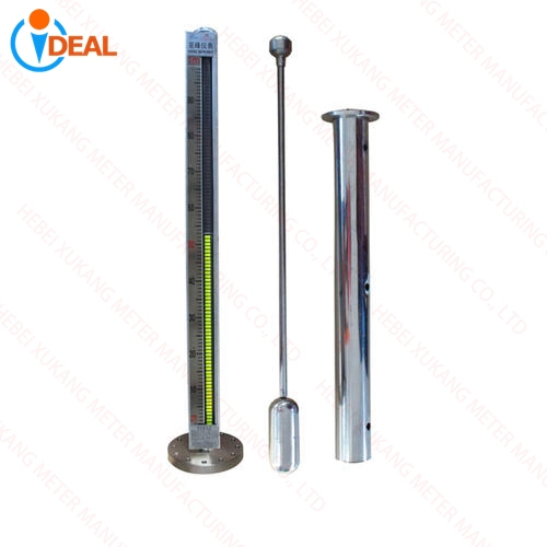 Float Type Side Mounted Magnetic Level Gauge / Level Indicator