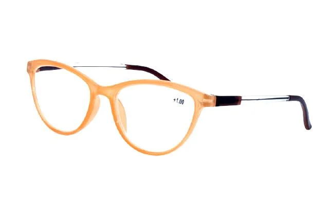 Wholesale Cat Eye Style PC Frames Full Frame Reading Glasses