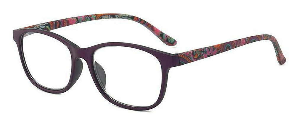 Wholesale New Arrival OEM High Quality Full Rim PC Rectangle Frame Reading Glasses