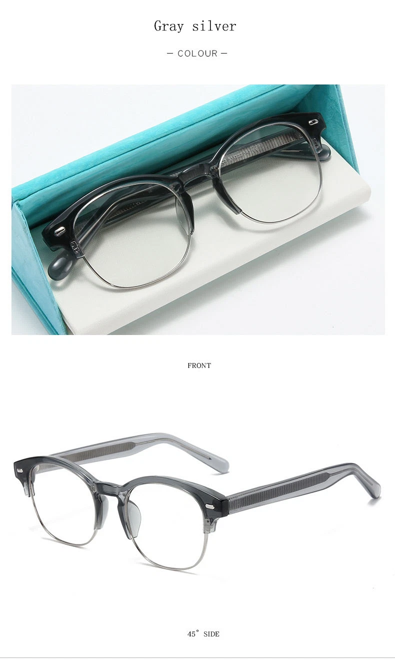 2023 Wholesale Hot Selling Anti Blue Light Blocking Eyeglasses Cheap Spectacle Frame Women Men Optical Frames Fashion Computer Eyeglasses