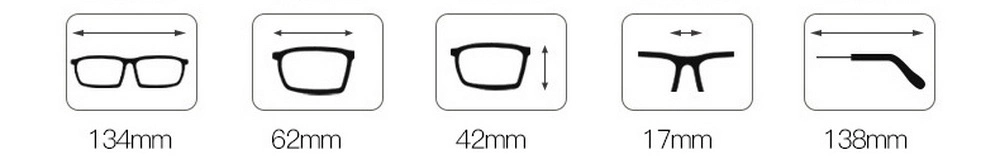 New Arrival OEM High Quality Double Color Temple PC Rectangle Frame Reading Glasses