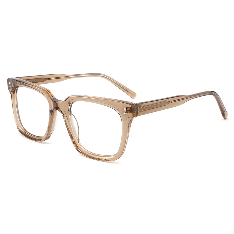 High Quality Acetate Square and Rectangle Spectacle Prescription Frame