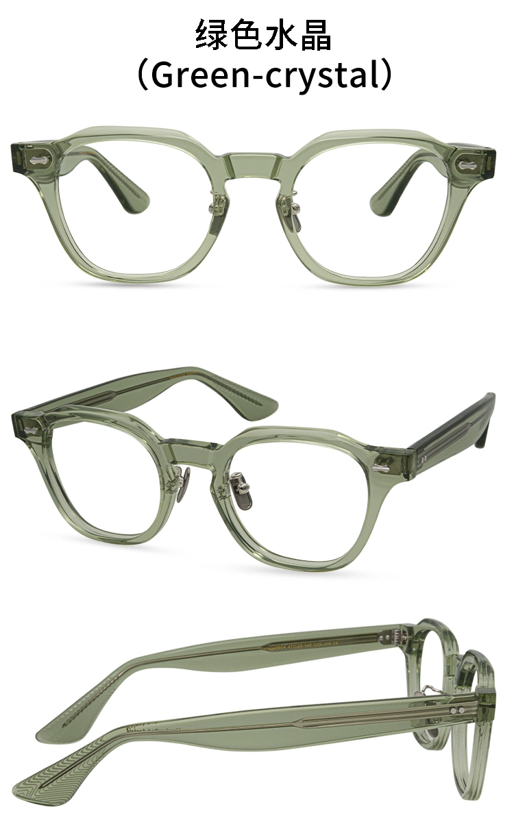 New Design Fashion Acetate Eyeglasses Frames Optical Glasses