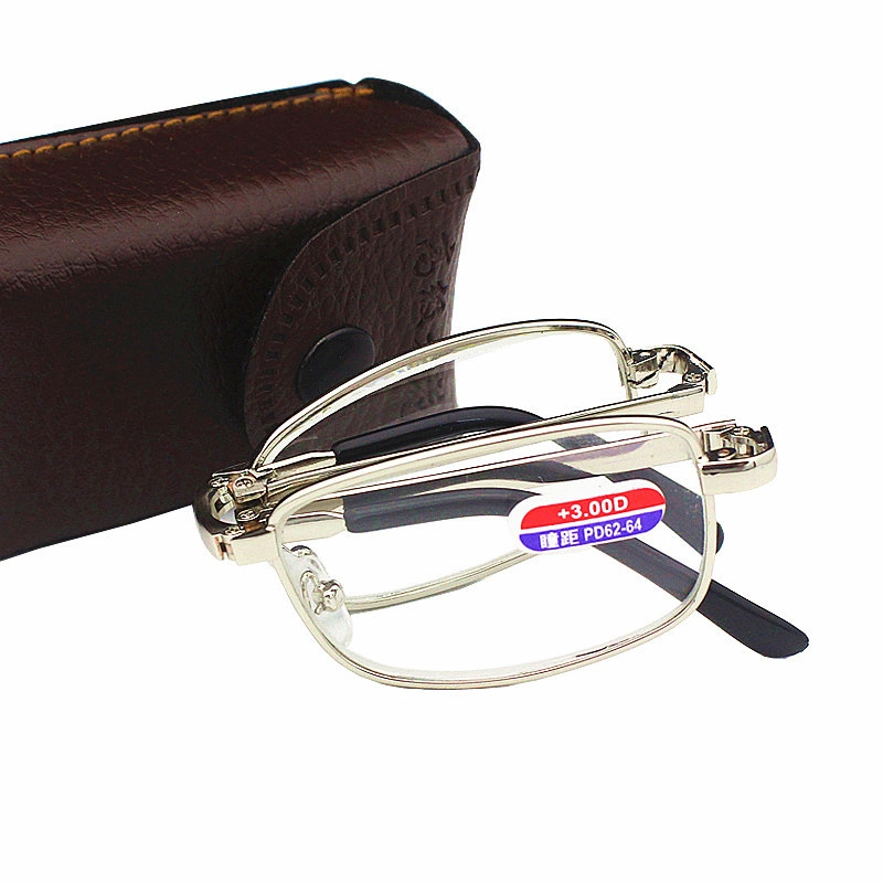 Wholesale Fashion Portable Folding Reading Glasses