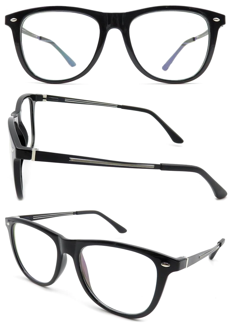 Cheapest Optical Frames Black Plastic Glasses Eyeglass Frames