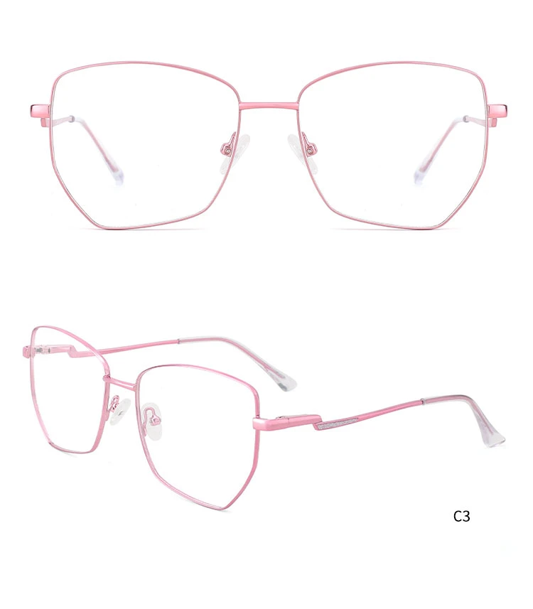 Alloy Myopia Spectacle Eyewear Glasses Frame Optical Eyeglasses