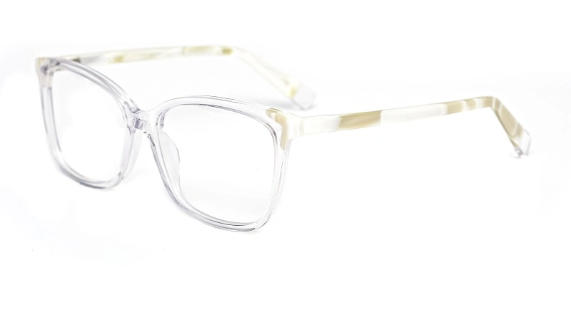 American Handmade Colorful Clear Myopia Eyeglasses Optical Frames